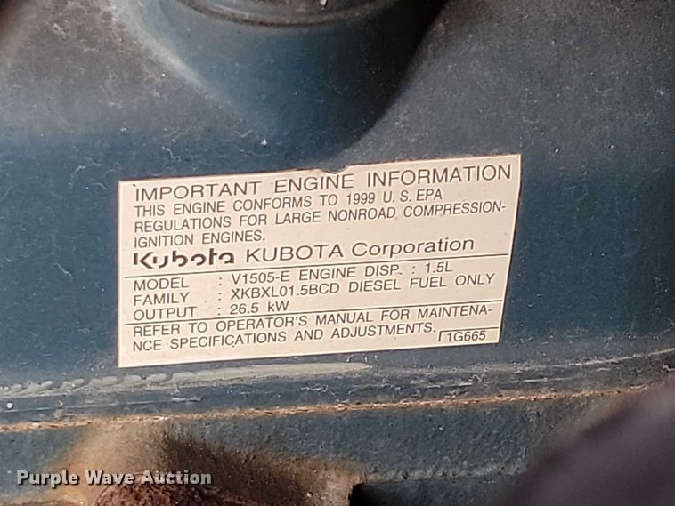 image for item EA2668 2000 Case 460 trencher