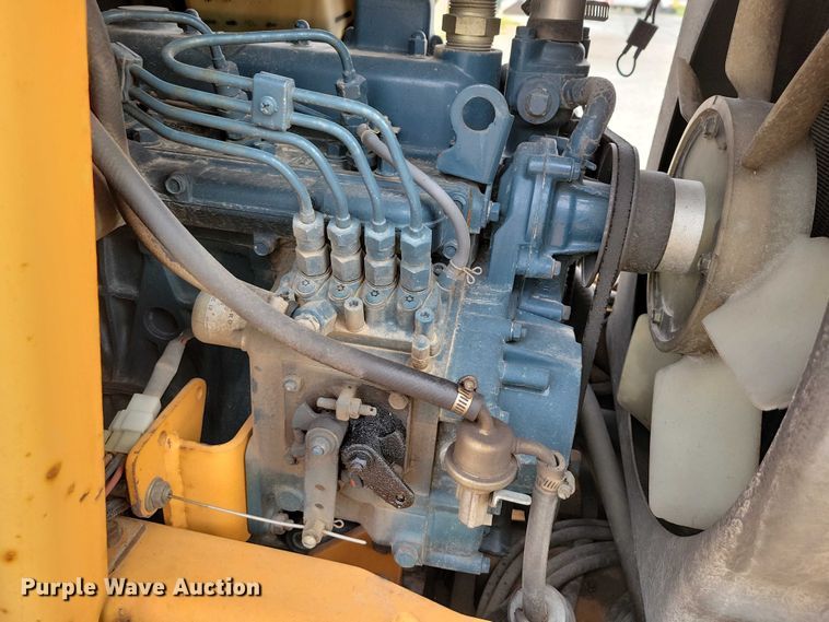 image for item EA2668 2000 Case 460 trencher