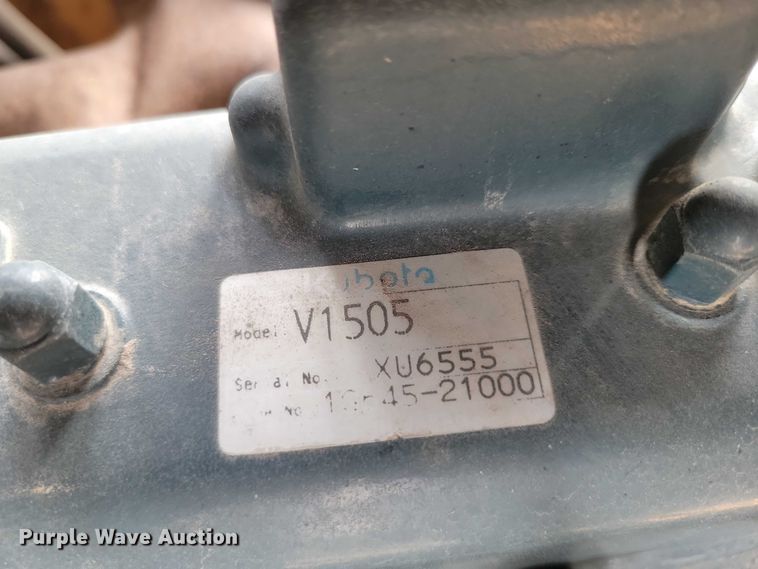 image for item EA2668 2000 Case 460 trencher