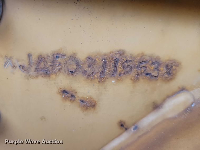 image for item EA2668 2000 Case 460 trencher