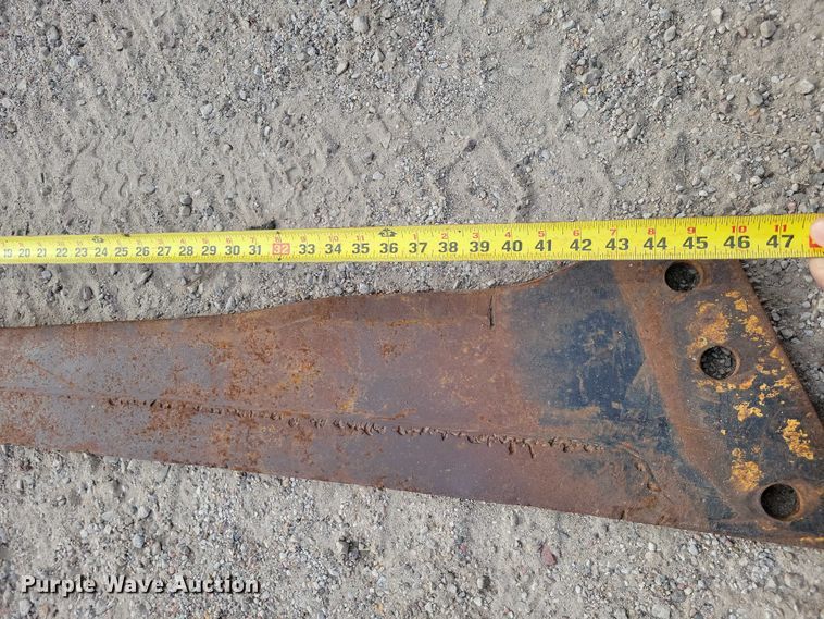 image for item EA2668 2000 Case 460 trencher