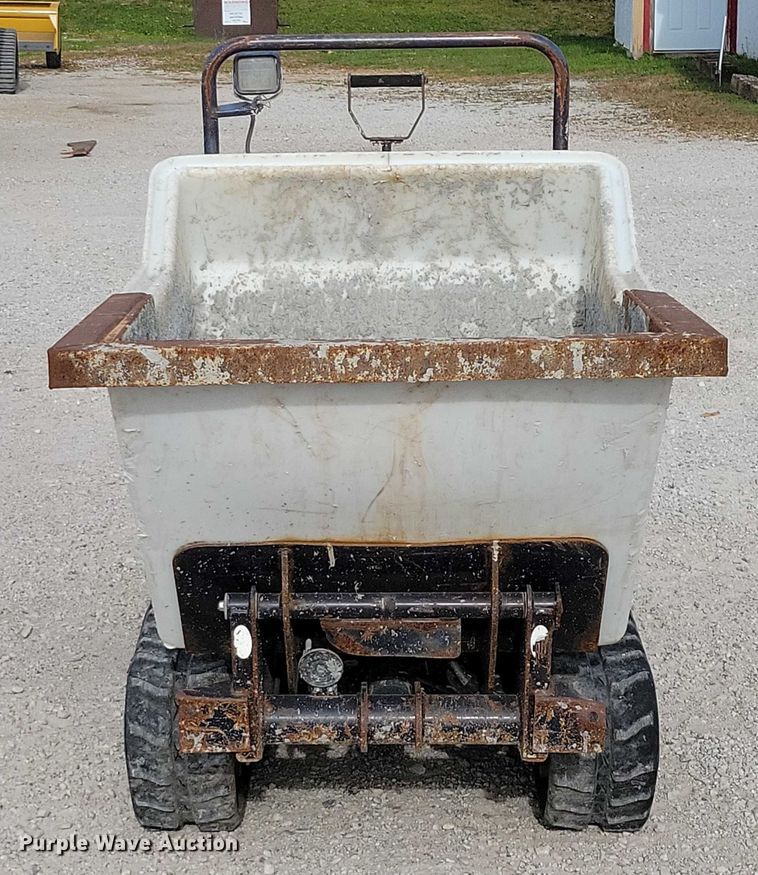 image for item EA2669 2018 CanyCom SC75 concrete buggy