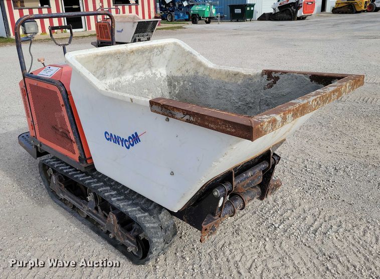 image for item EA2669 2018 CanyCom SC75 concrete buggy