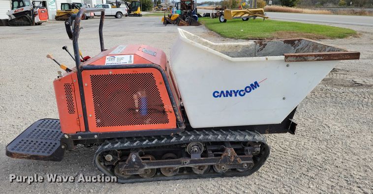 image for item EA2669 2018 CanyCom SC75 concrete buggy