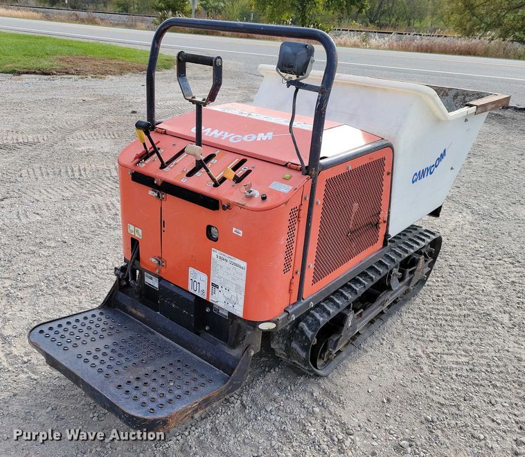 image for item EA2669 2018 CanyCom SC75 concrete buggy