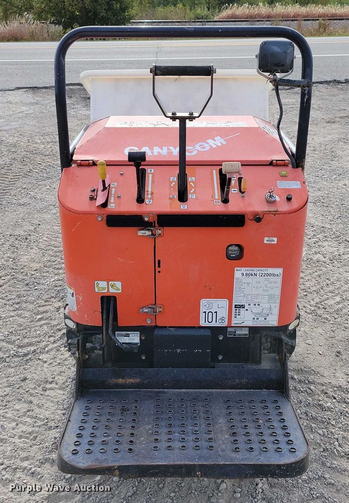 image for item EA2669 2018 CanyCom SC75 concrete buggy