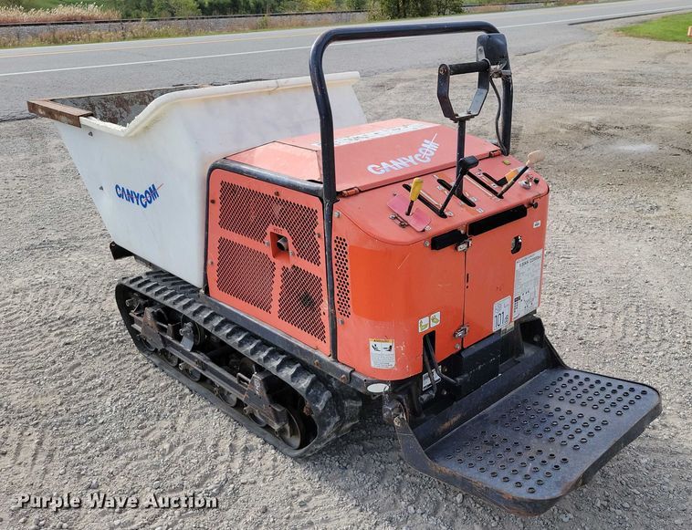image for item EA2669 2018 CanyCom SC75 concrete buggy