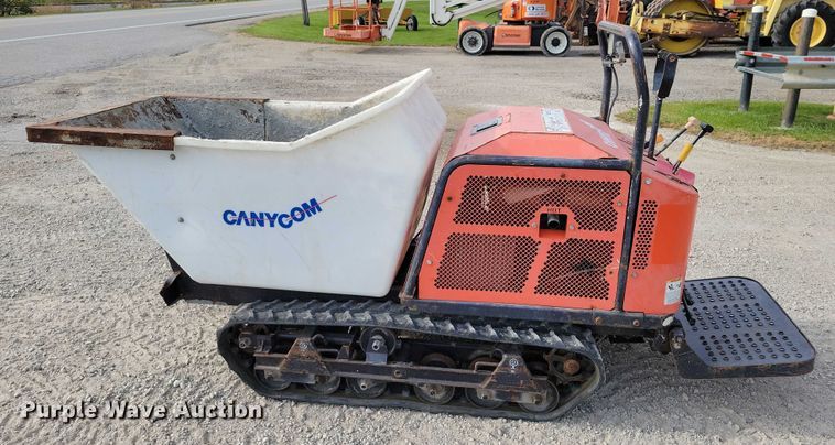 image for item EA2669 2018 CanyCom SC75 concrete buggy