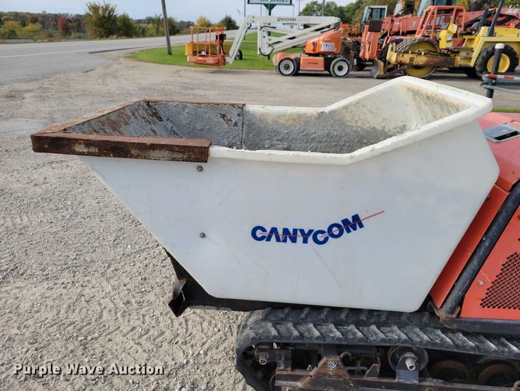 image for item EA2669 2018 CanyCom SC75 concrete buggy