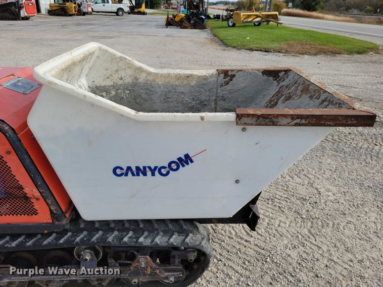 image for item EA2669 2018 CanyCom SC75 concrete buggy