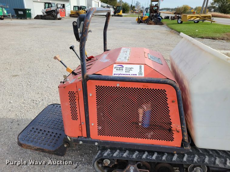 image for item EA2669 2018 CanyCom SC75 concrete buggy