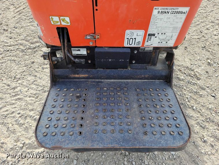 image for item EA2669 2018 CanyCom SC75 concrete buggy