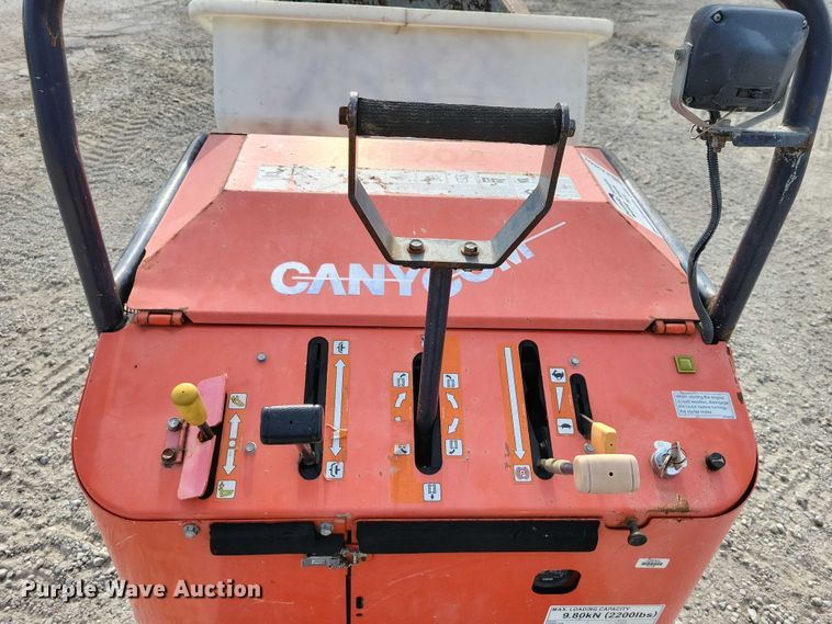 image for item EA2669 2018 CanyCom SC75 concrete buggy