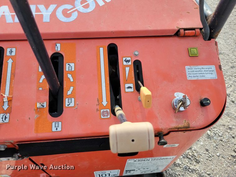 image for item EA2669 2018 CanyCom SC75 concrete buggy