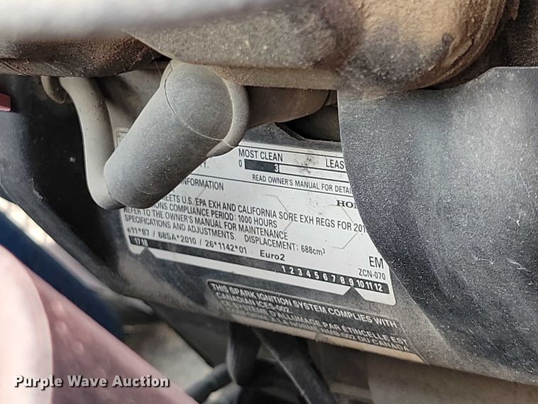 image for item EA2669 2018 CanyCom SC75 concrete buggy