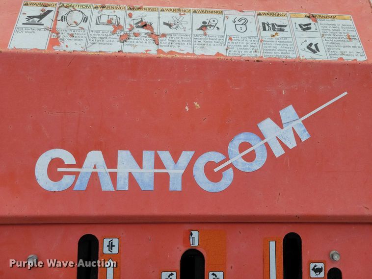 image for item EA2669 2018 CanyCom SC75 concrete buggy