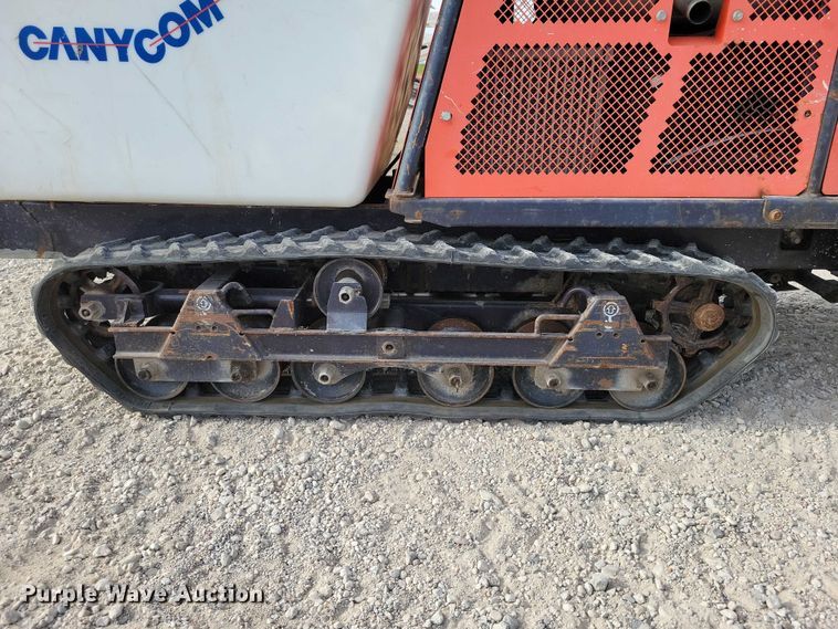 image for item EA2669 2018 CanyCom SC75 concrete buggy