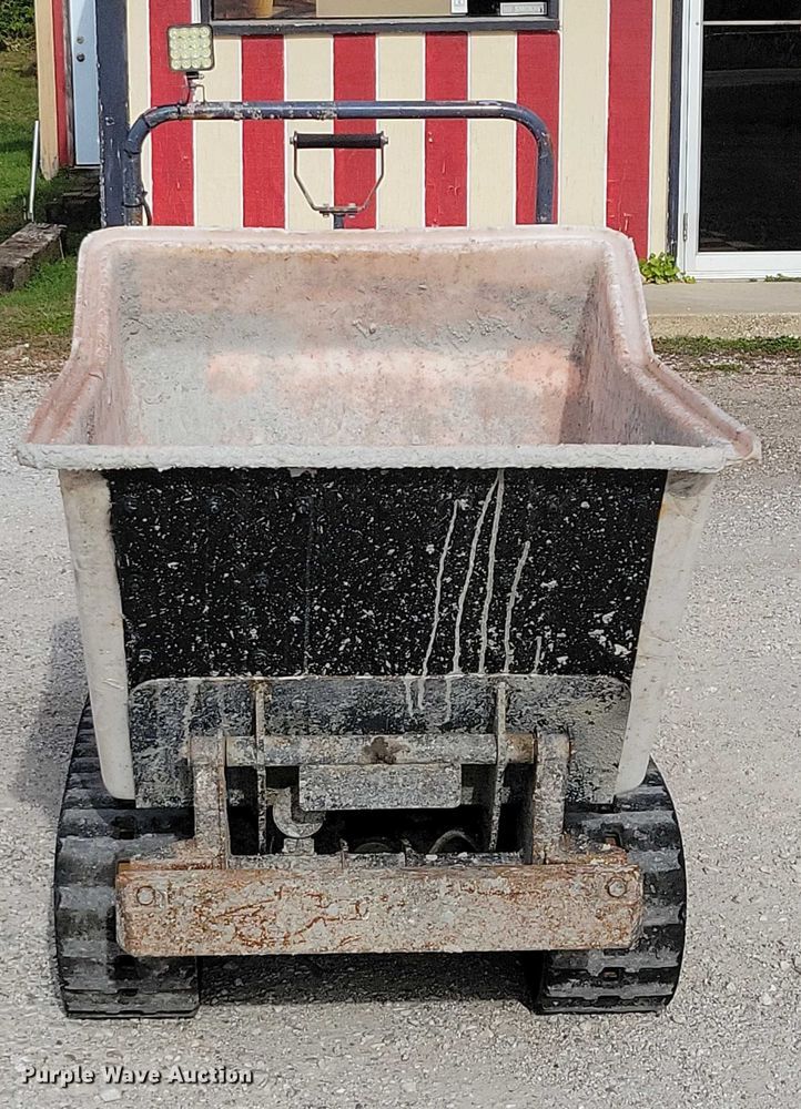 image for item EA2670 2014 CanyCom SC75 concrete buggy