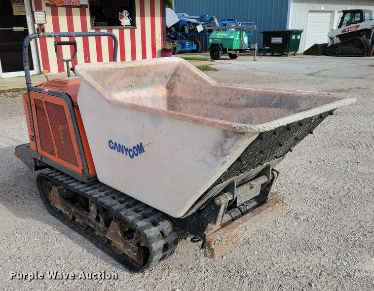 image for item EA2670 2014 CanyCom SC75 concrete buggy