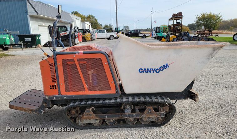 image for item EA2670 2014 CanyCom SC75 concrete buggy