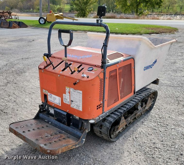 image for item EA2670 2014 CanyCom SC75 concrete buggy