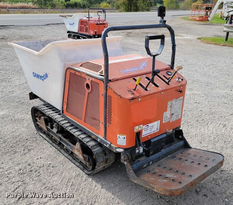 image for item EA2670 2014 CanyCom SC75 concrete buggy