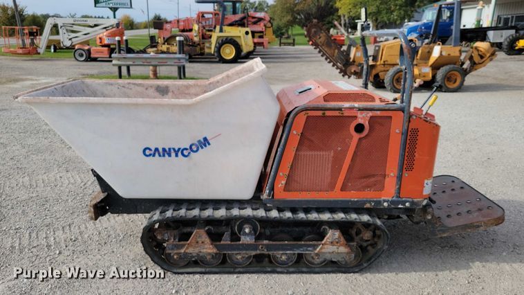 image for item EA2670 2014 CanyCom SC75 concrete buggy