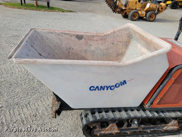 image for item EA2670 2014 CanyCom SC75 concrete buggy