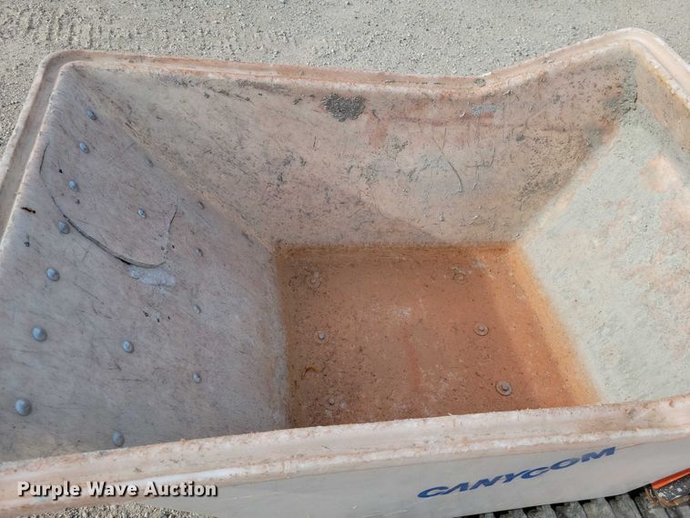 image for item EA2670 2014 CanyCom SC75 concrete buggy