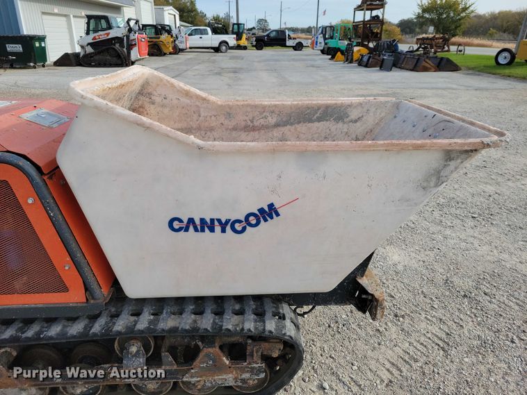 image for item EA2670 2014 CanyCom SC75 concrete buggy