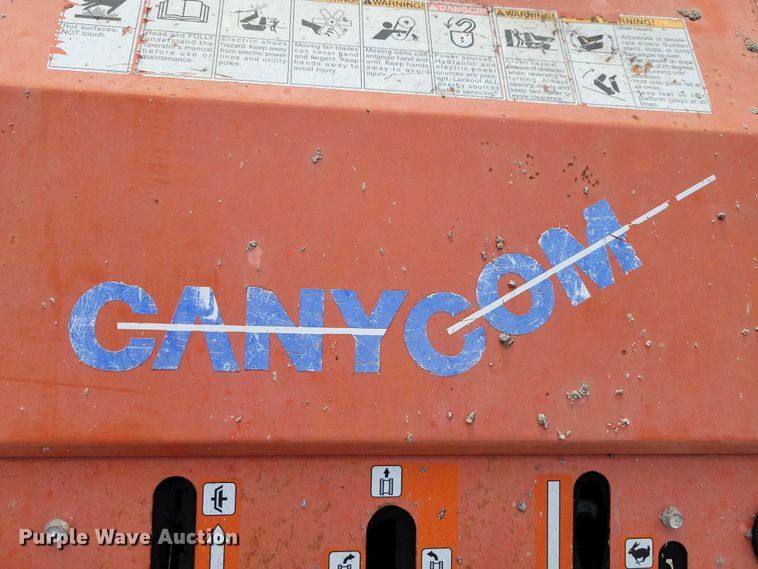 image for item EA2670 2014 CanyCom SC75 concrete buggy