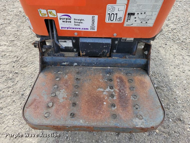 image for item EA2670 2014 CanyCom SC75 concrete buggy