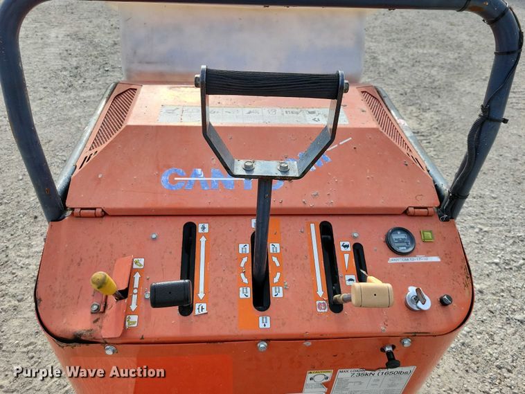 image for item EA2670 2014 CanyCom SC75 concrete buggy