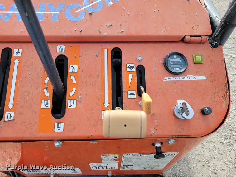 image for item EA2670 2014 CanyCom SC75 concrete buggy