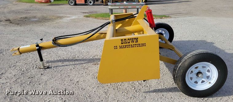 image for item EA2671 Brown box blade