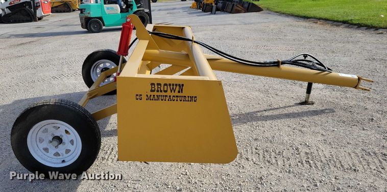 image for item EA2672 Brown box blade