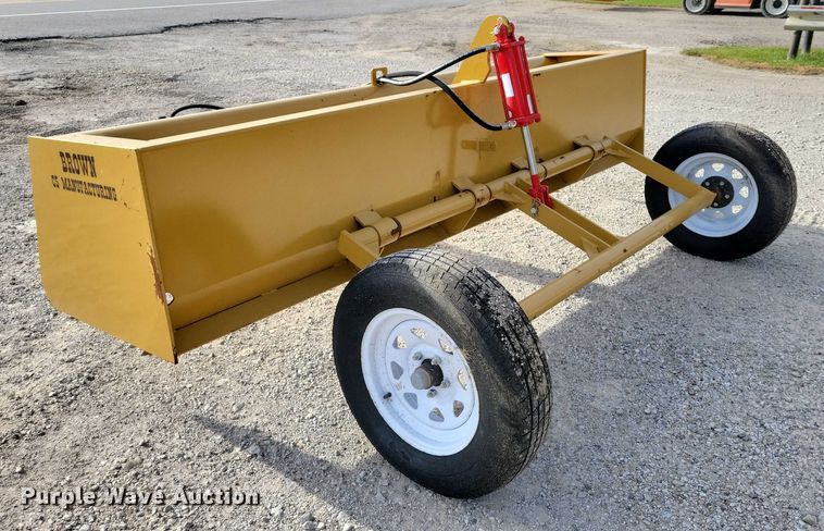 image for item EA2672 Brown box blade