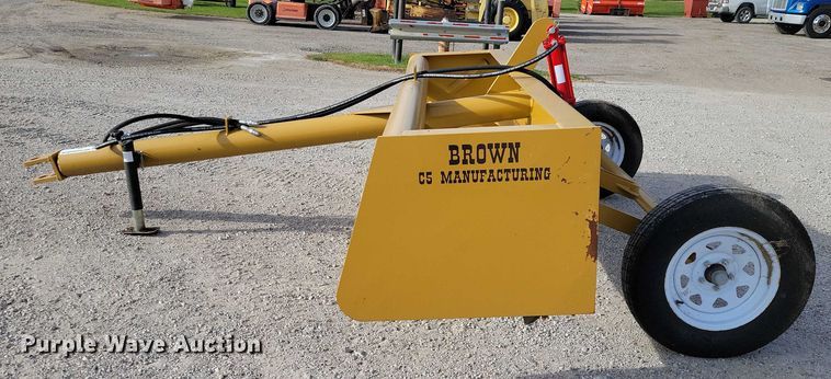 image for item EA2672 Brown box blade