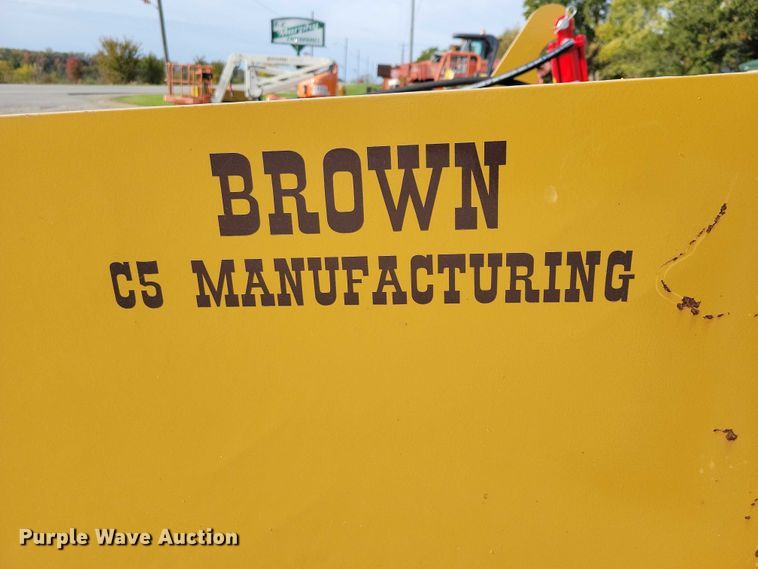 image for item EA2672 Brown box blade