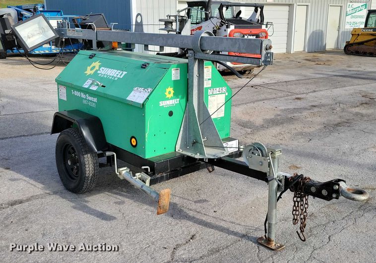 image for item EA2673 2015 Terex RL4 light plant