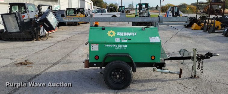 image for item EA2673 2015 Terex RL4 light plant