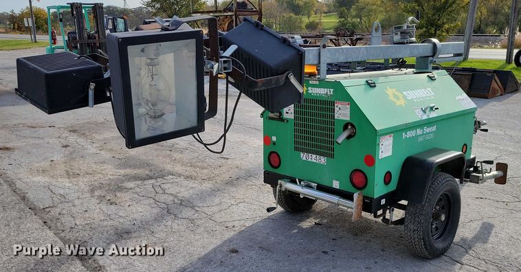 image for item EA2673 2015 Terex RL4 light plant