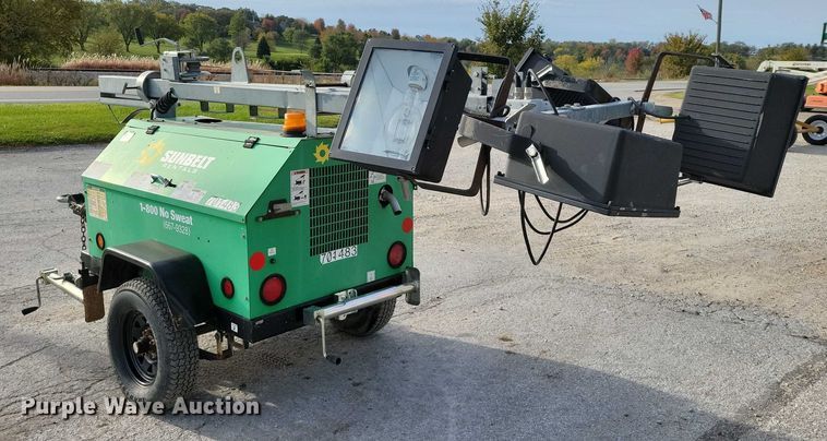 image for item EA2673 2015 Terex RL4 light plant