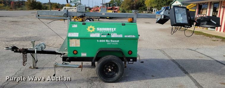 image for item EA2673 2015 Terex RL4 light plant