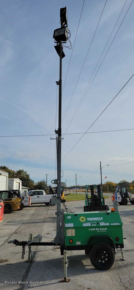 image for item EA2673 2015 Terex RL4 light plant