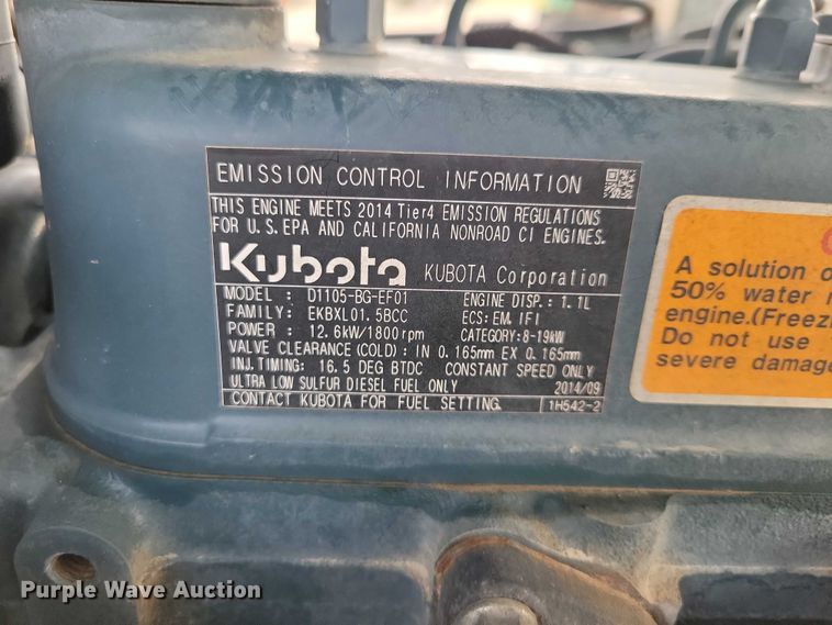 image for item EA2673 2015 Terex RL4 light plant