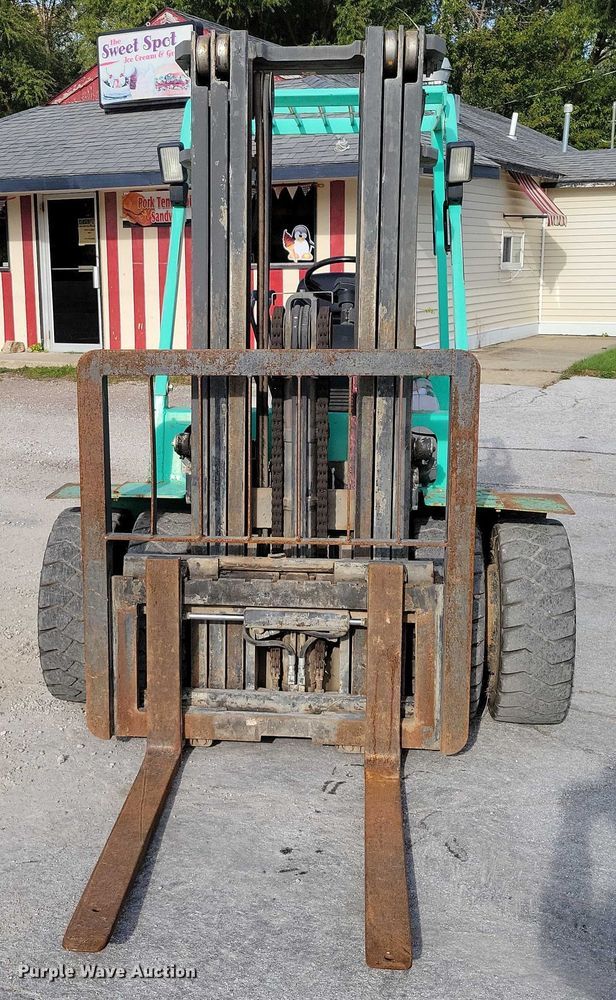 MONTACARGAS 1999 MITSUBISHI FG30