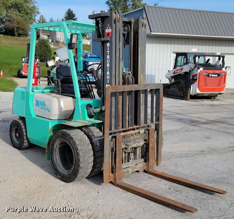 MONTACARGAS 1999 MITSUBISHI FG30