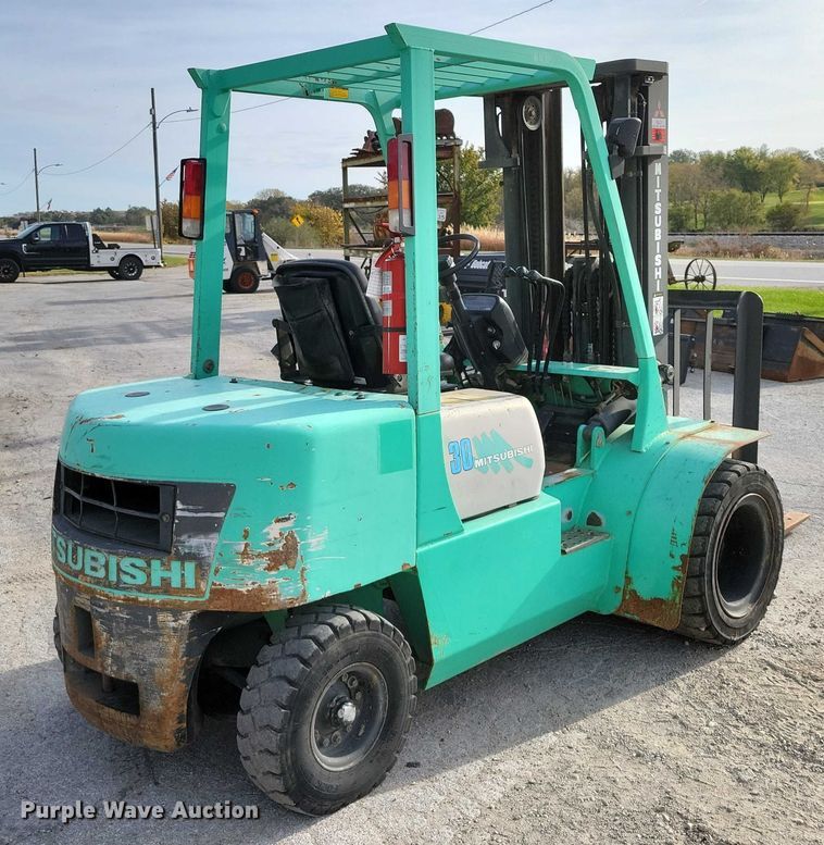 MONTACARGAS 1999 MITSUBISHI FG30