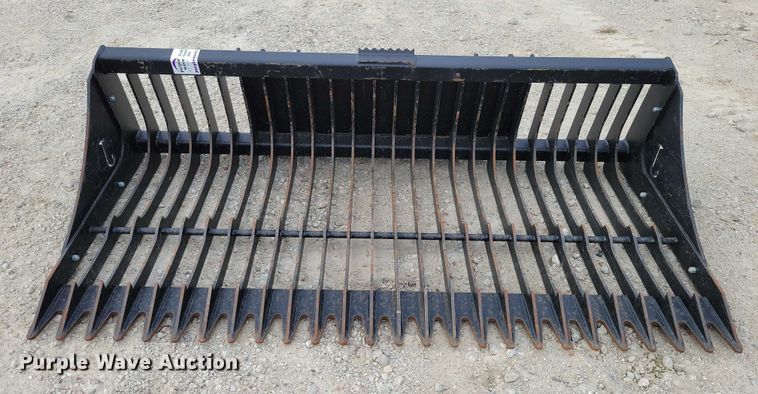 image for item EA2677 Jenkins skid steer rock bucket